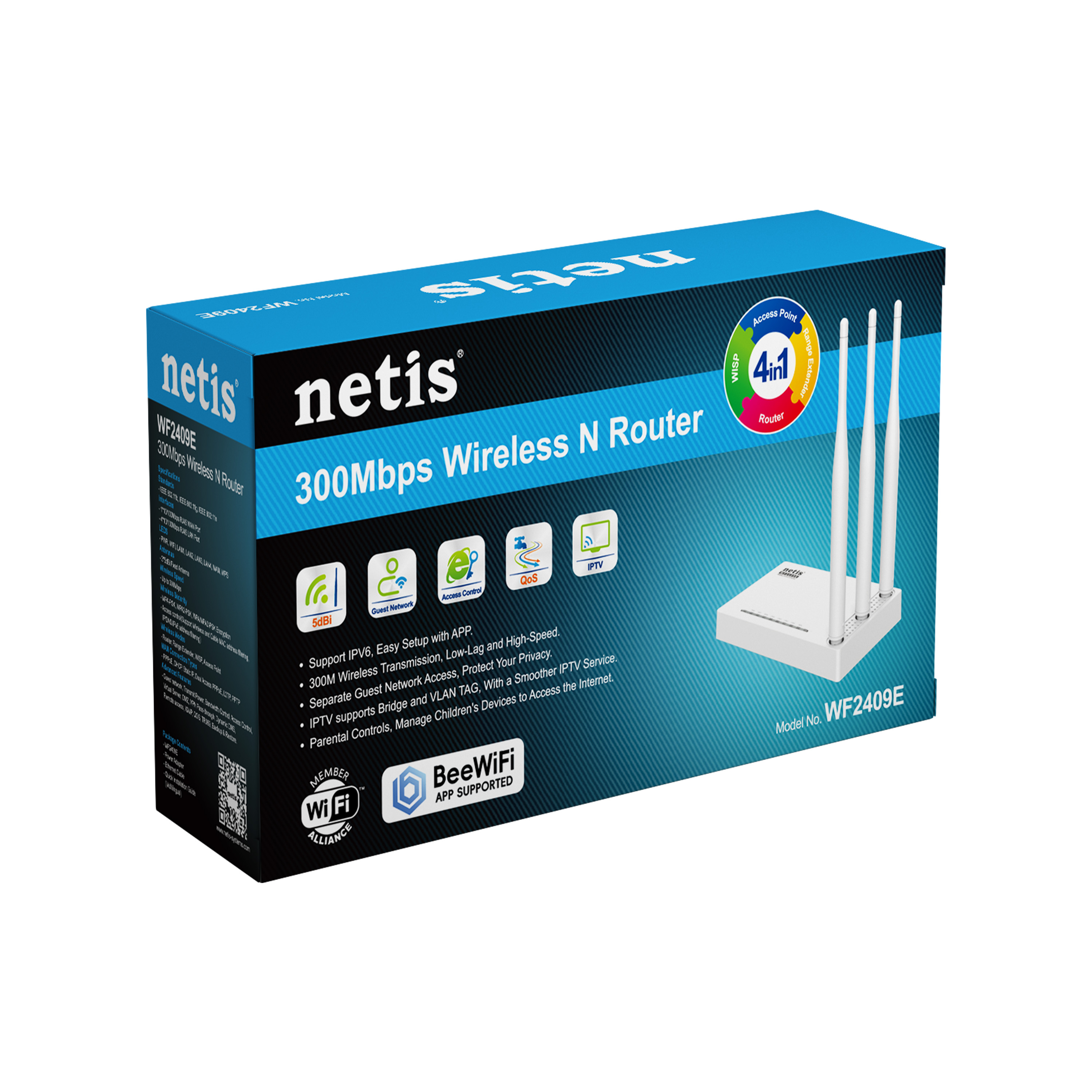 NETIS ROUTER WF2409E
